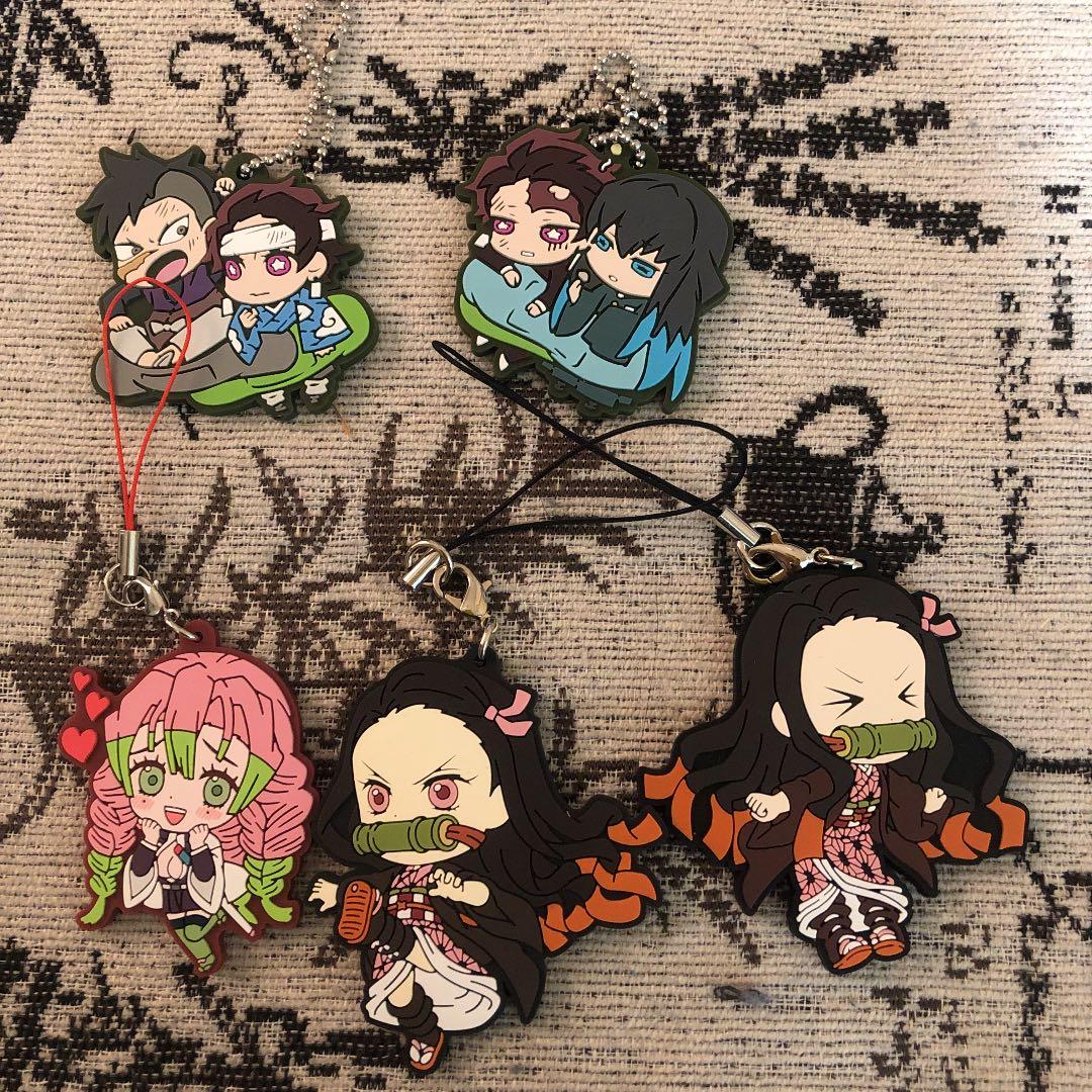 鬼滅の刃 ラバーストラップ ラバスト