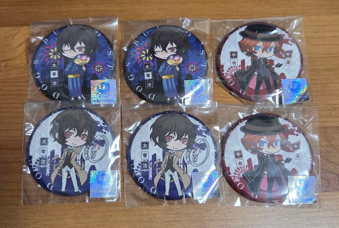 文豪ストレイドッグス マルイ 迷ヰ犬怪奇譚 太宰治　中原中也