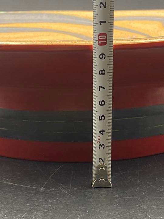 番浦省吾　漆芸作家　「粟の図」大盆　盆器　螺鈿