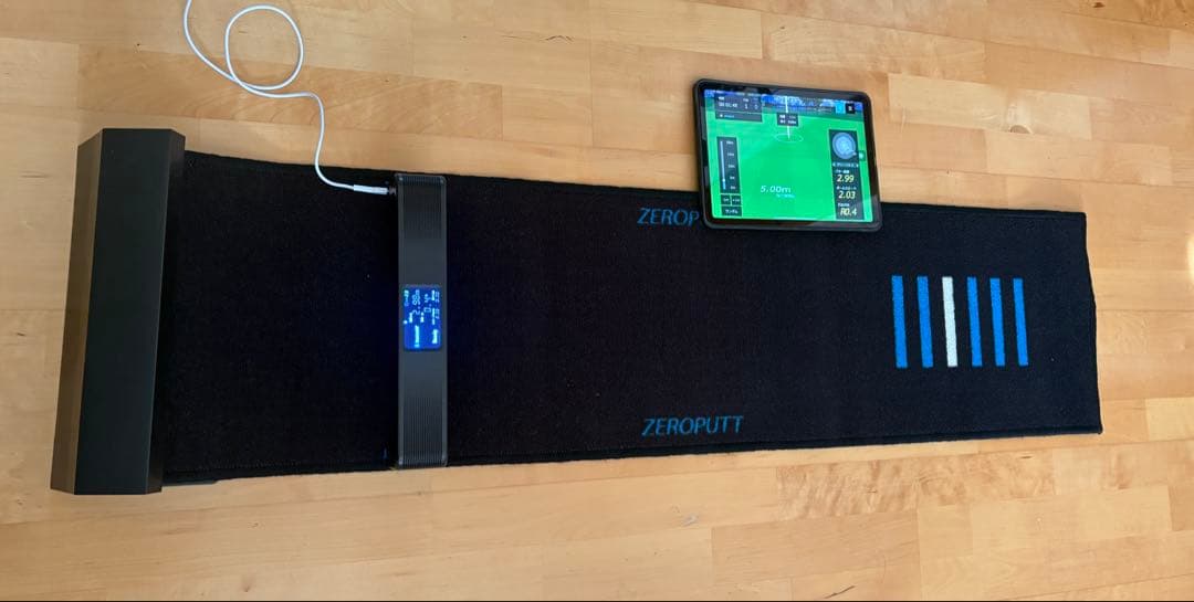 ZEROPUTT ゼロパット) パター練習シミュレーション (タブレット含まず)