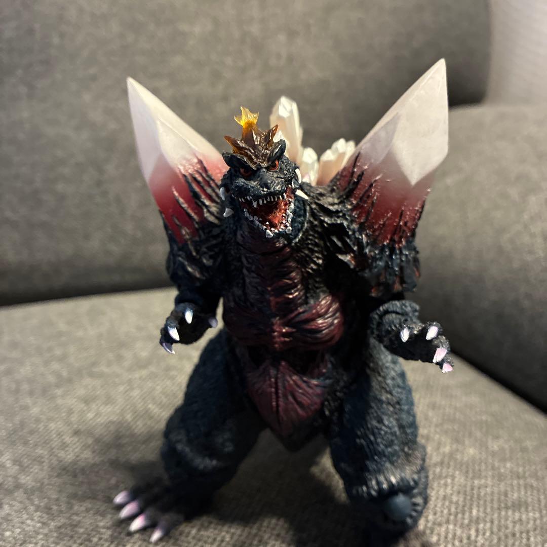 S.H.MonsterArts　スペースゴジラ 箱なし