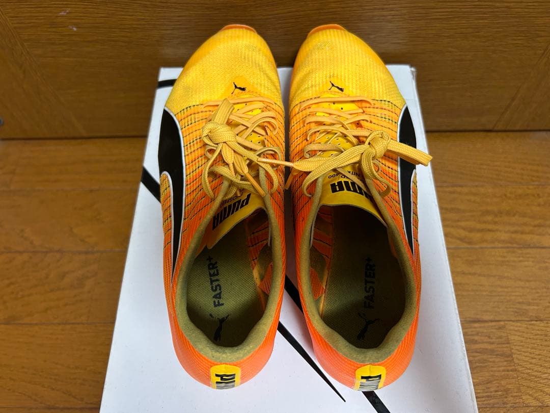 プーマエヴォスピード400ニトロ evospeed400nitro 26.5cm