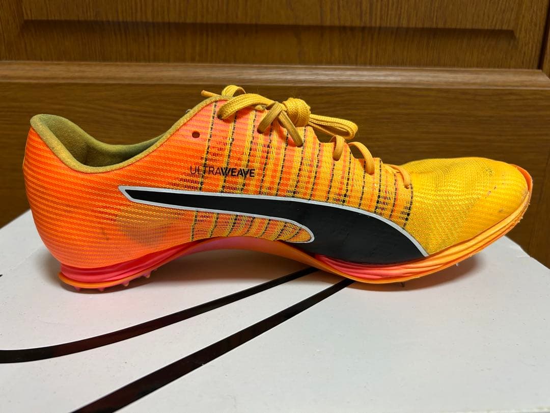 プーマエヴォスピード400ニトロ evospeed400nitro 26.5cm