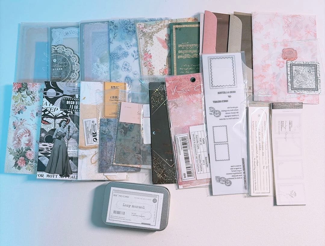 ggaggong、dalla他メモ150点以上、デザペ35点以上まとめ売り