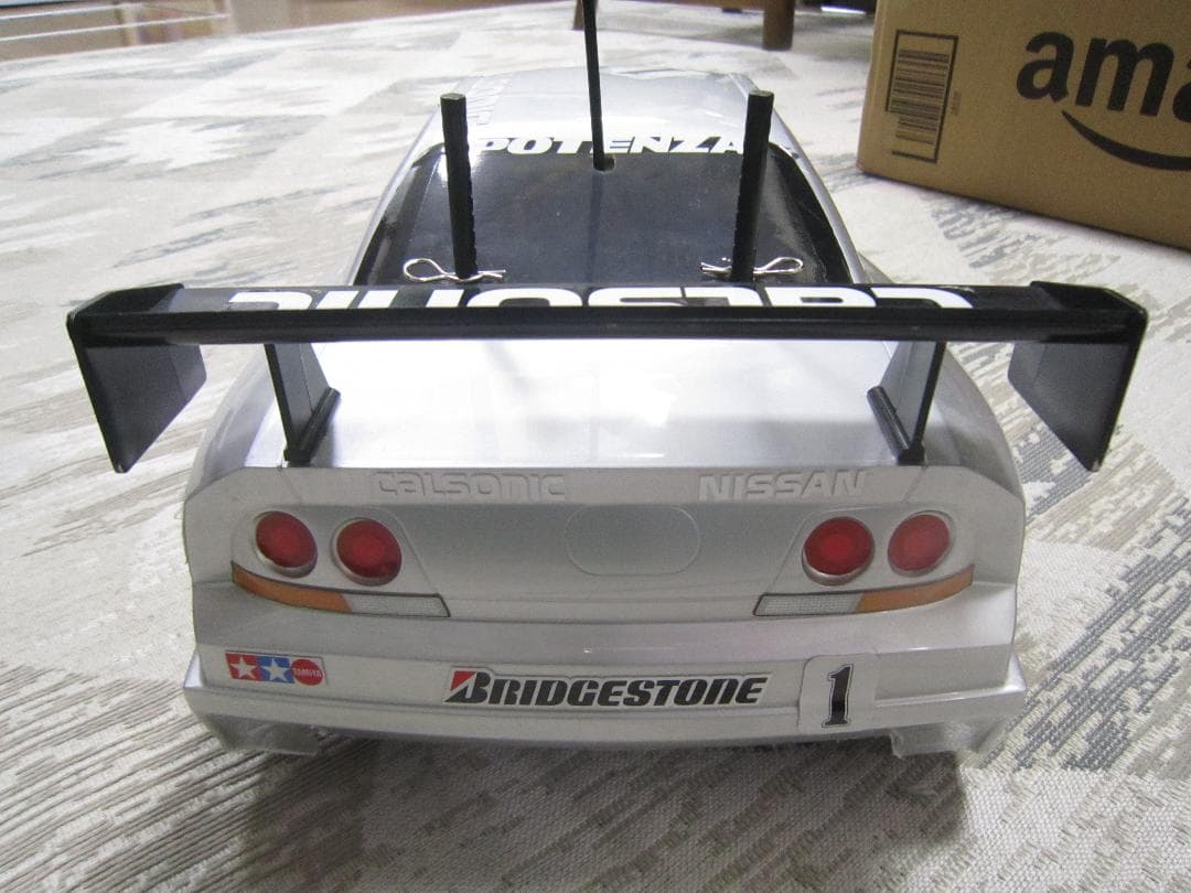 完全動作品 1/10 タミヤ スカイライン GT-R (R33) TT-01