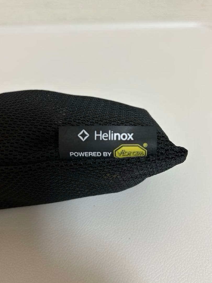 Helinoxスウィベルベルチェア Vibramボールフィート付きセット