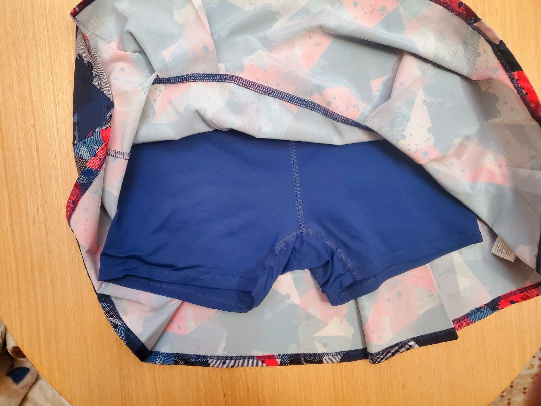 lija長袖S/P&スコートXS上下セット(リージャ) ロゴ入り　S/P　リジャ