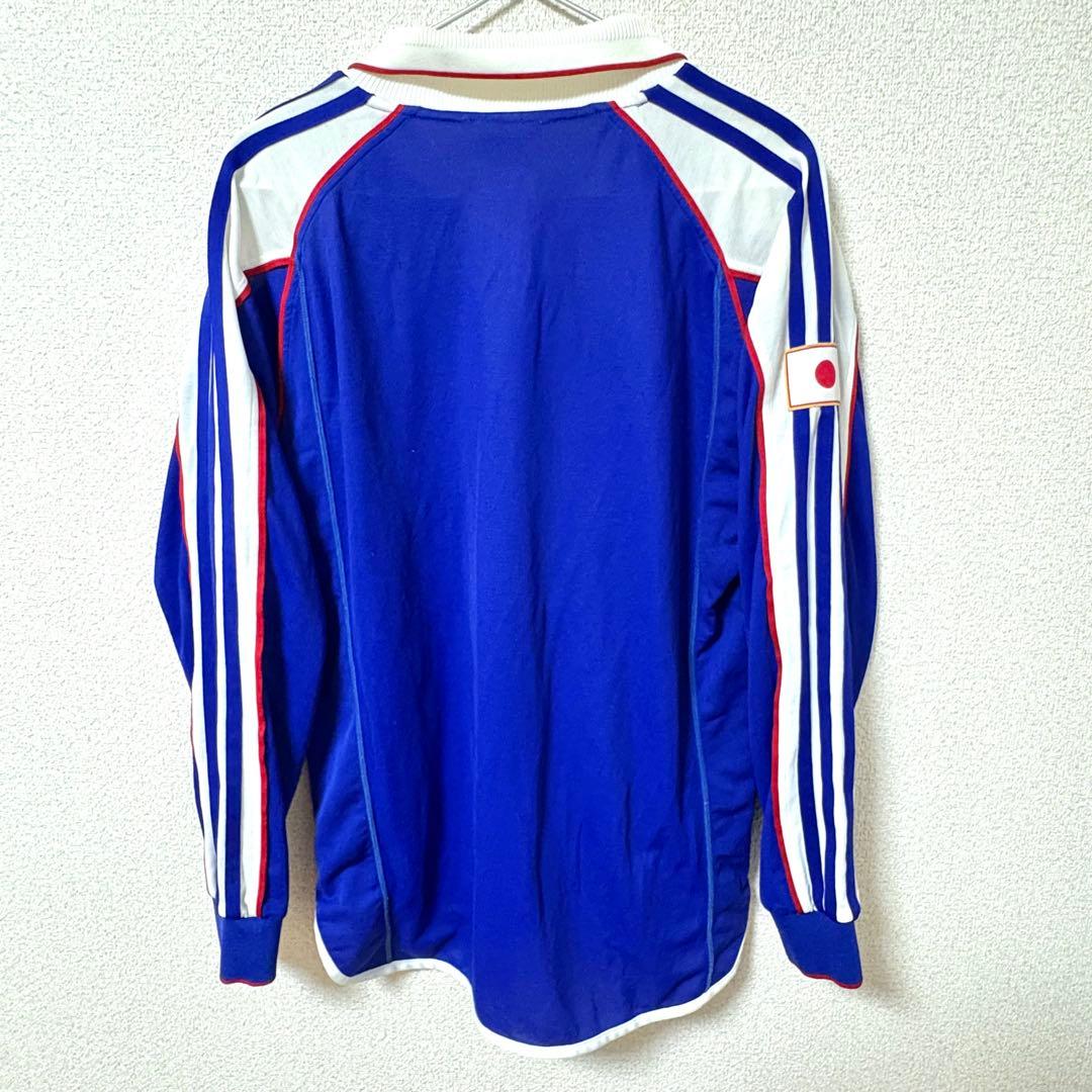 2001 JFA 日本代表 長袖ユニフォーム adidas