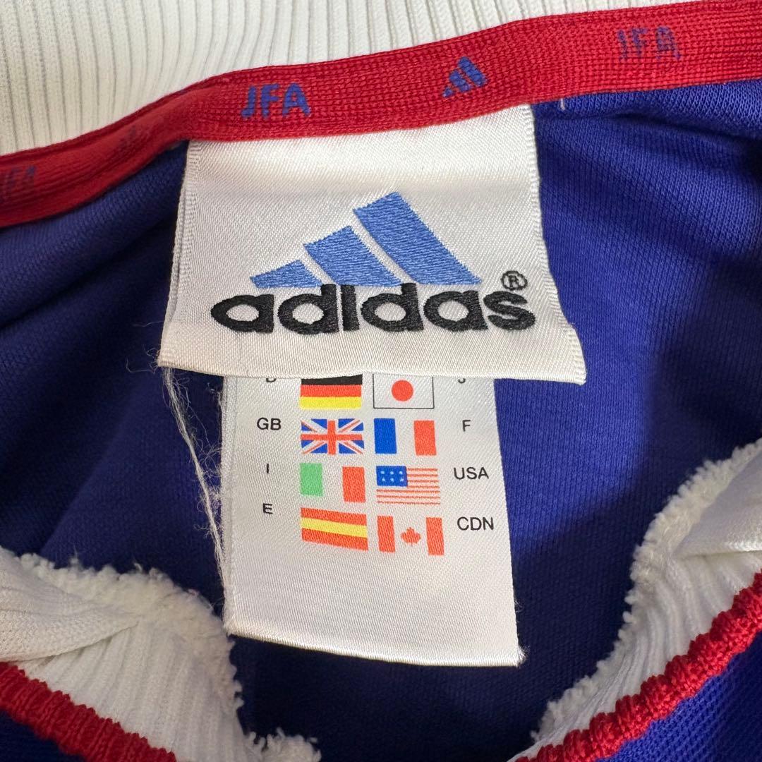 2001 JFA 日本代表 長袖ユニフォーム adidas