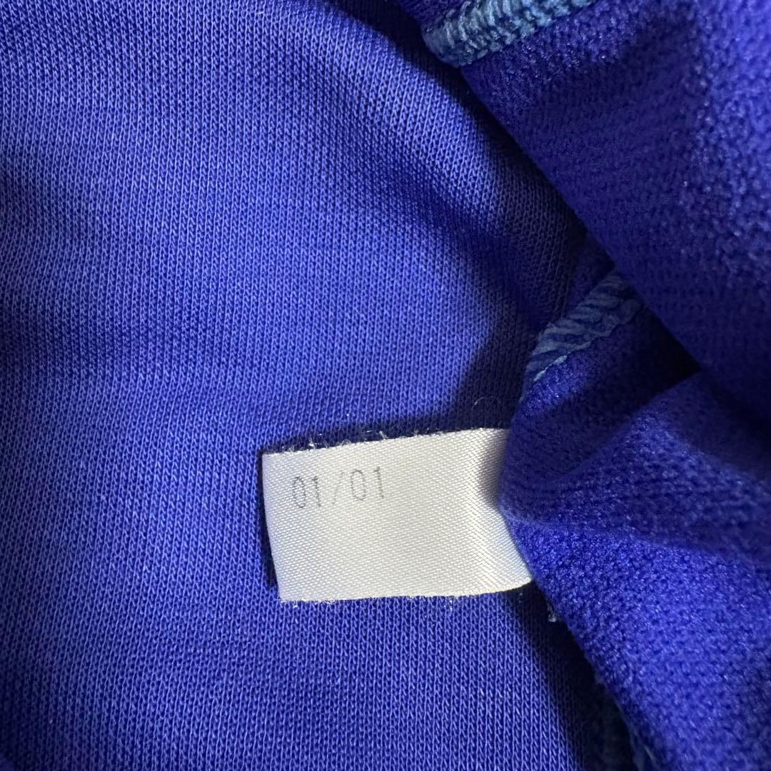 2001 JFA 日本代表 長袖ユニフォーム adidas