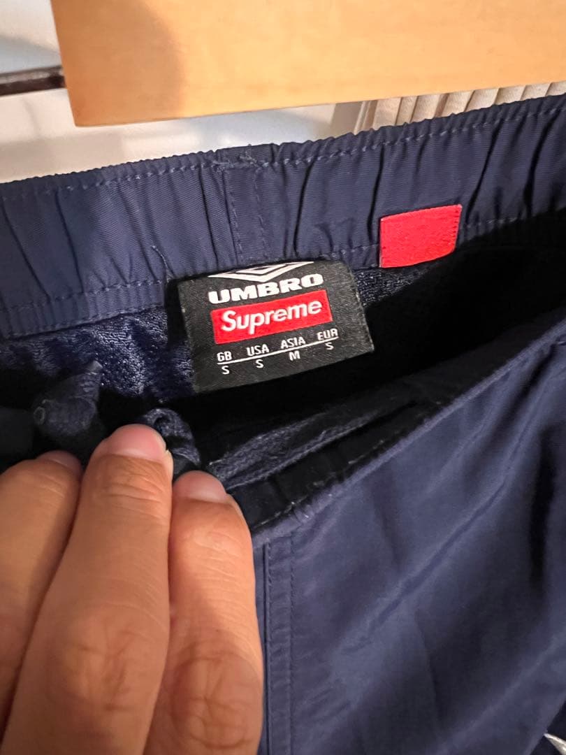 Supreme umbro トラックジャケット＆パンツセット上下Mサイズ