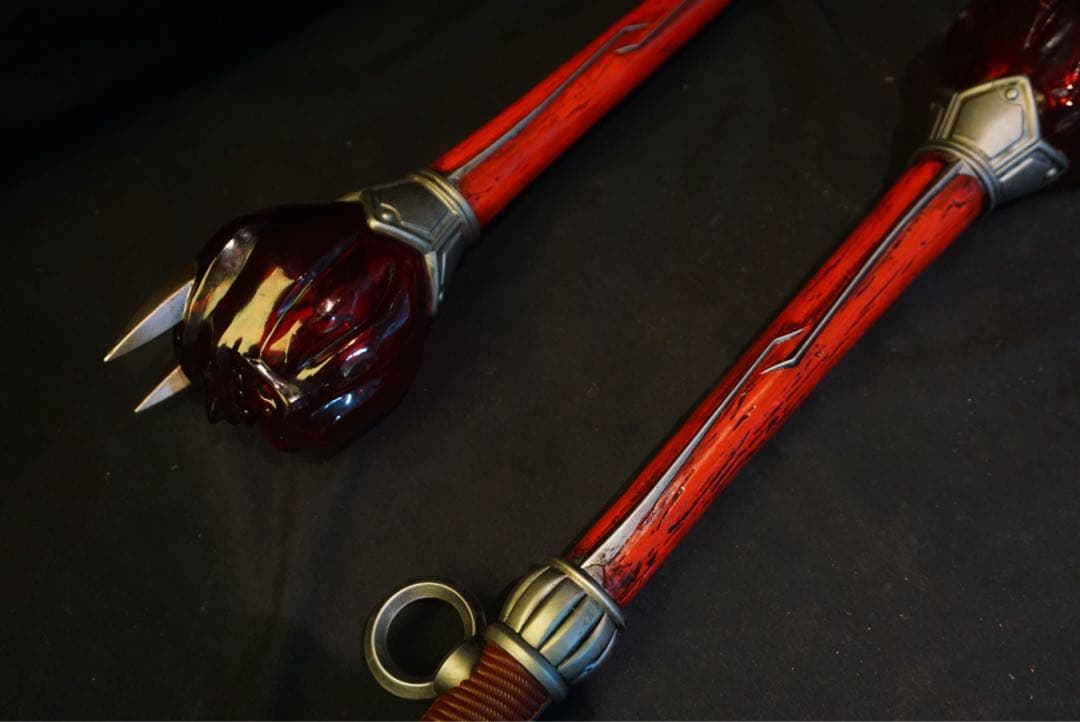 仮面ライダー響鬼　音撃棒　烈火　1：1 プロップスケール