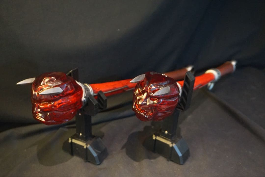 仮面ライダー響鬼　音撃棒　烈火　1：1 プロップスケール