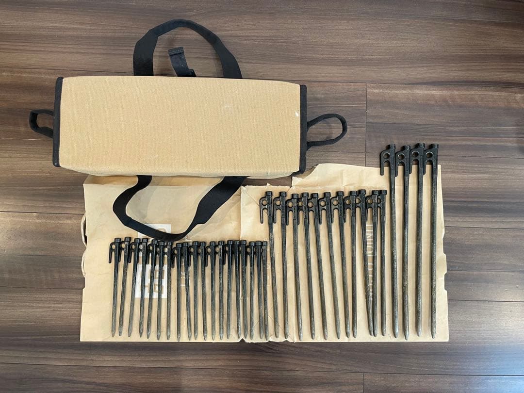 スノーピーク　ペグ　ソリッドステーク マルチコンテナM　セット