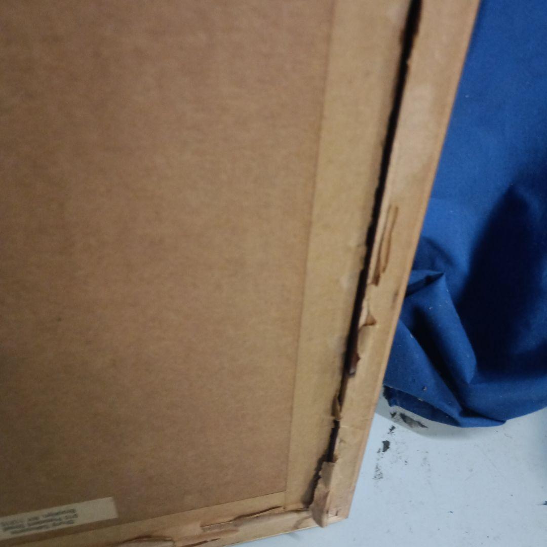 5681）作山畯治 リトグラフ？ (Manhattan Peachs)