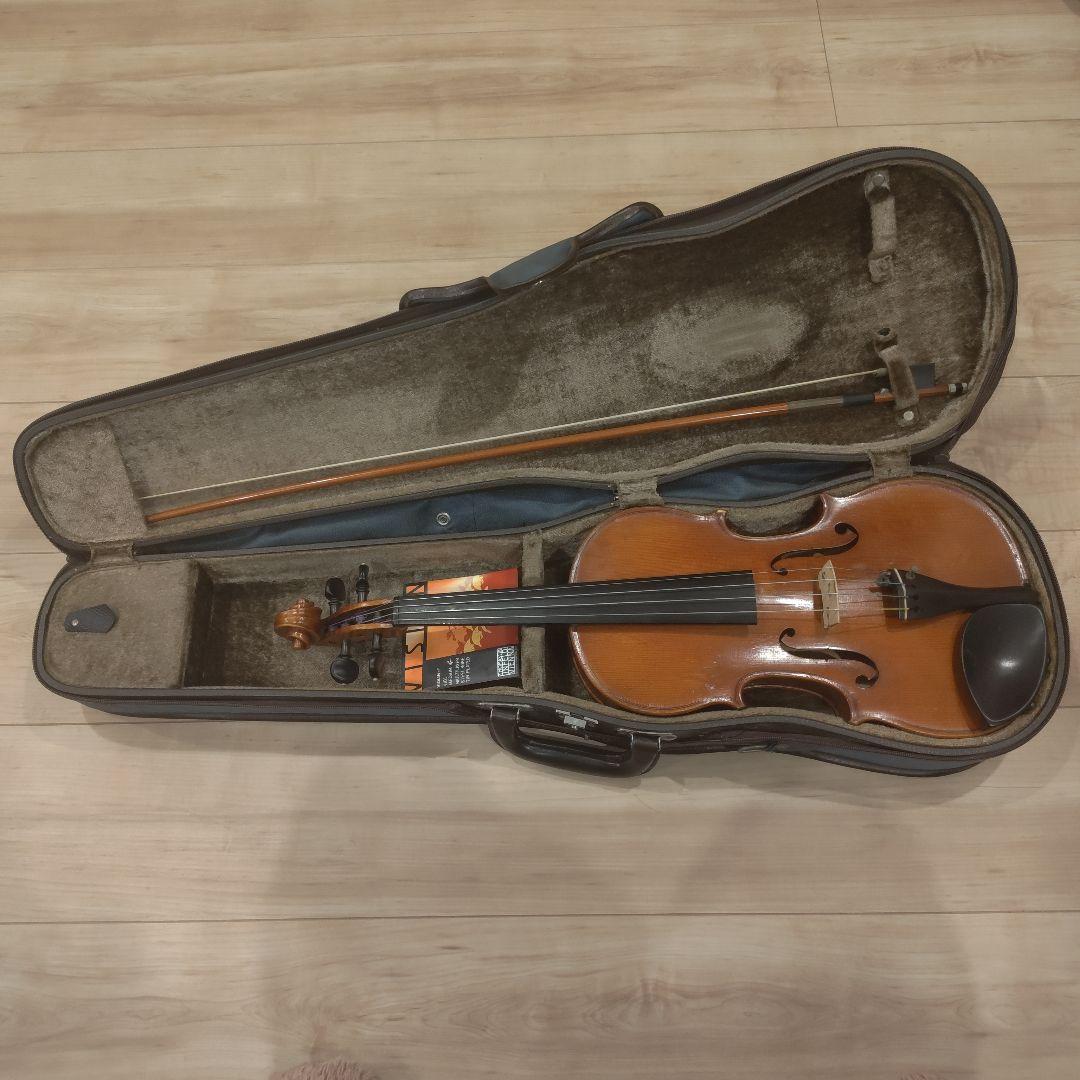 Paesold社製バイオリン 本体 ケース付き