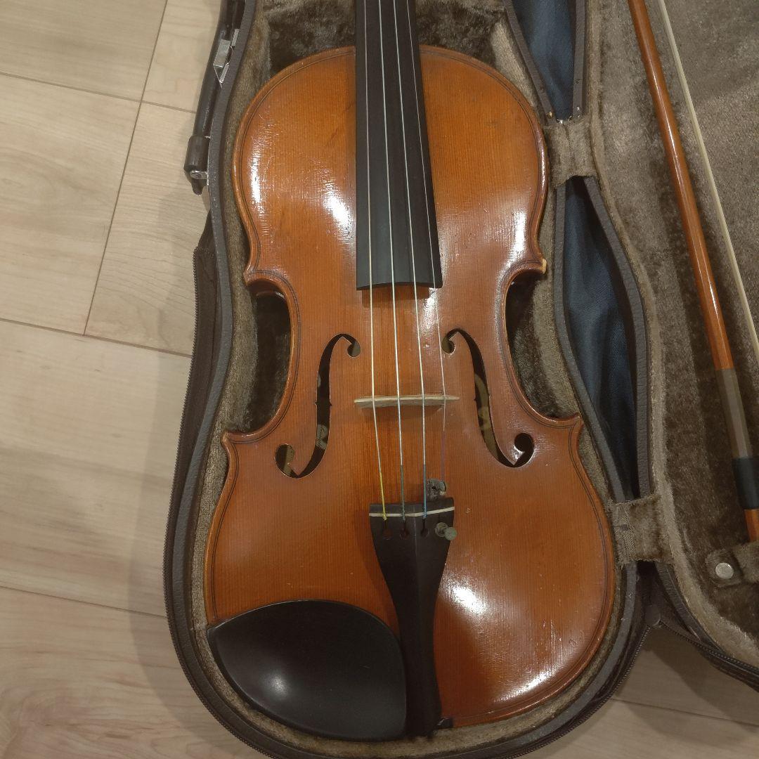Paesold社製バイオリン 本体 ケース付き
