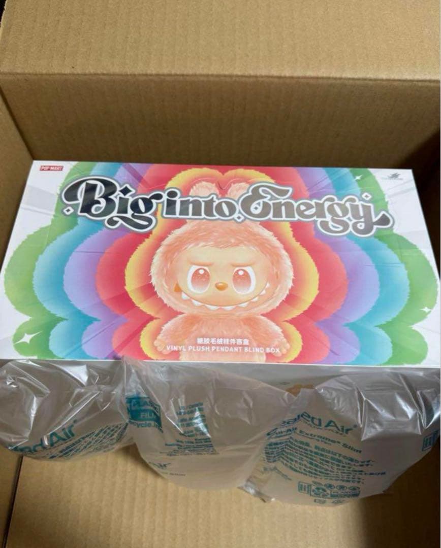 【正規品】Labubu Big into Energy アソート　ラブブ