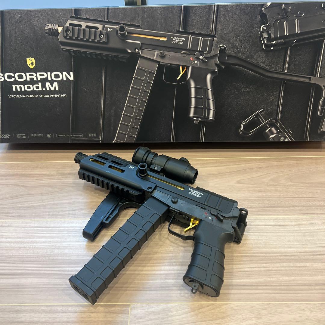 SCORPION mod.M 電動ガン