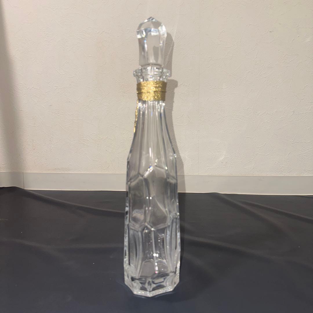 [中古] ②カミュ　ジュビリー　バカラ　箱無し　コレクション　空き瓶　ブランデー