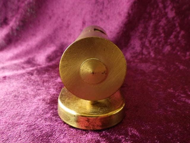 【最終値下】希少★パークシャーマン 卓上 デスクカレンダー 真鍮 ヴィンテージ