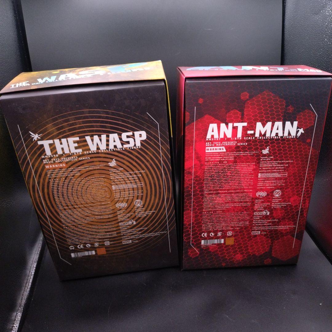 開封品　ホットトイズ　ワスプ　アントマン 2体セット