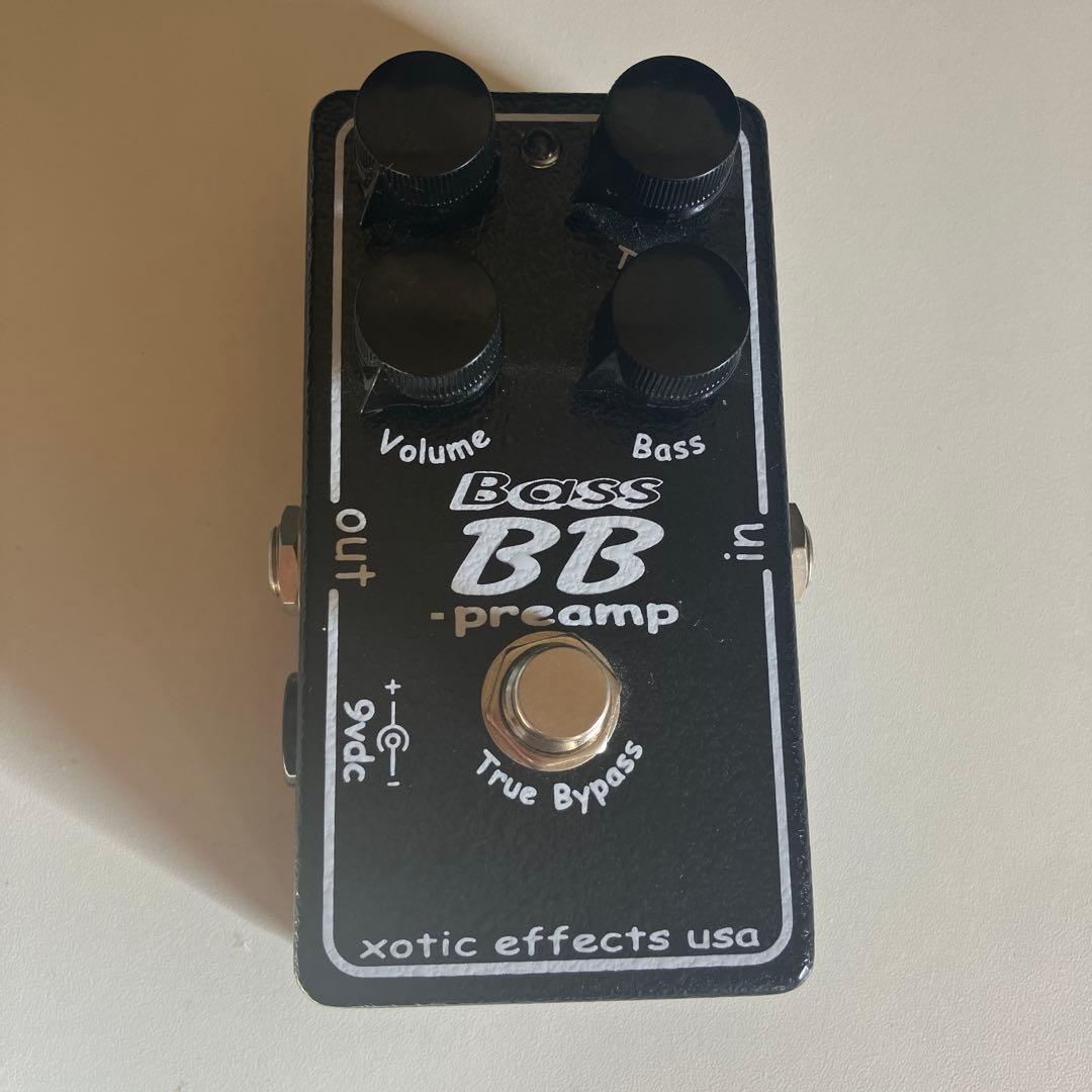 Xotic BB Preamp ベースエフェクター