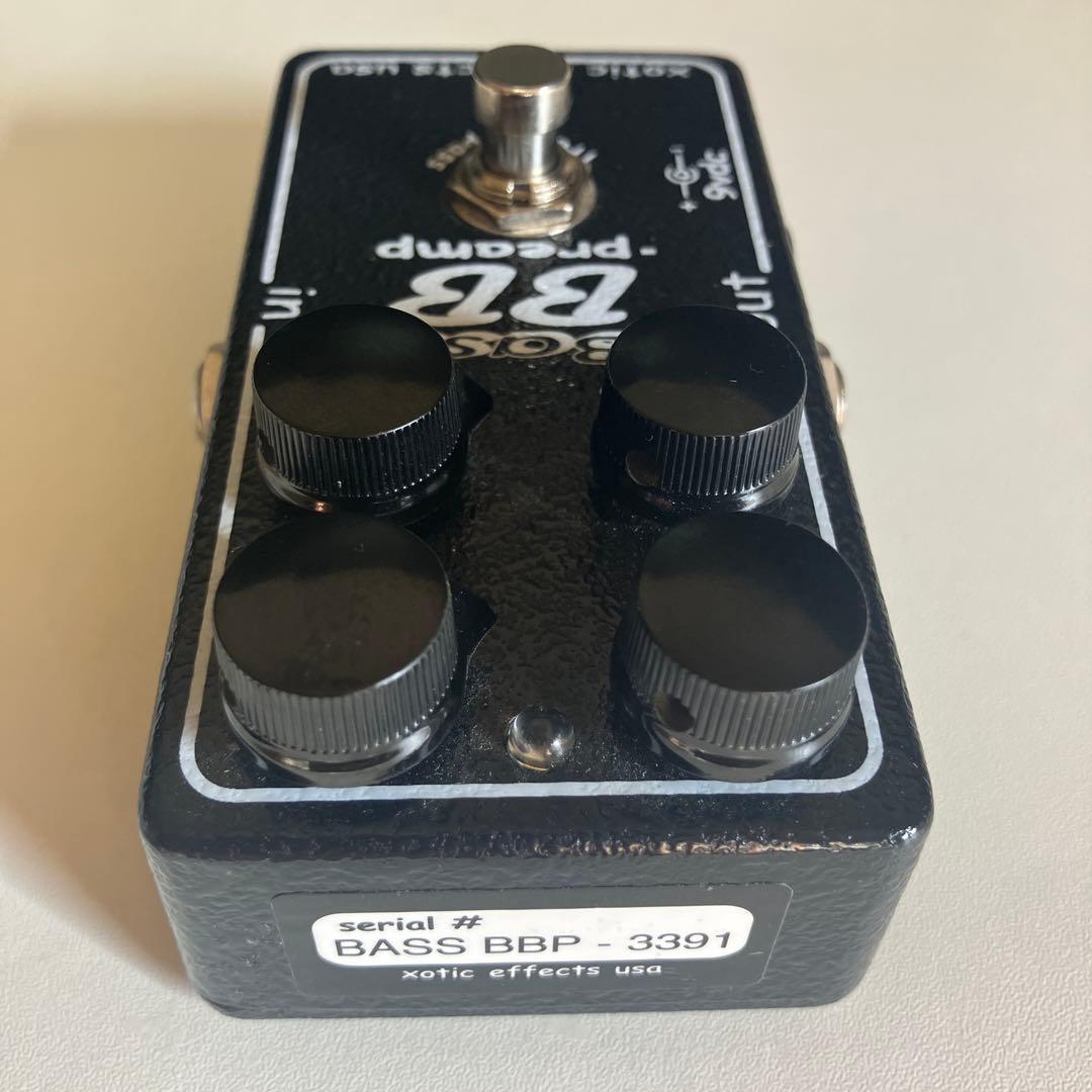 Xotic BB Preamp ベースエフェクター