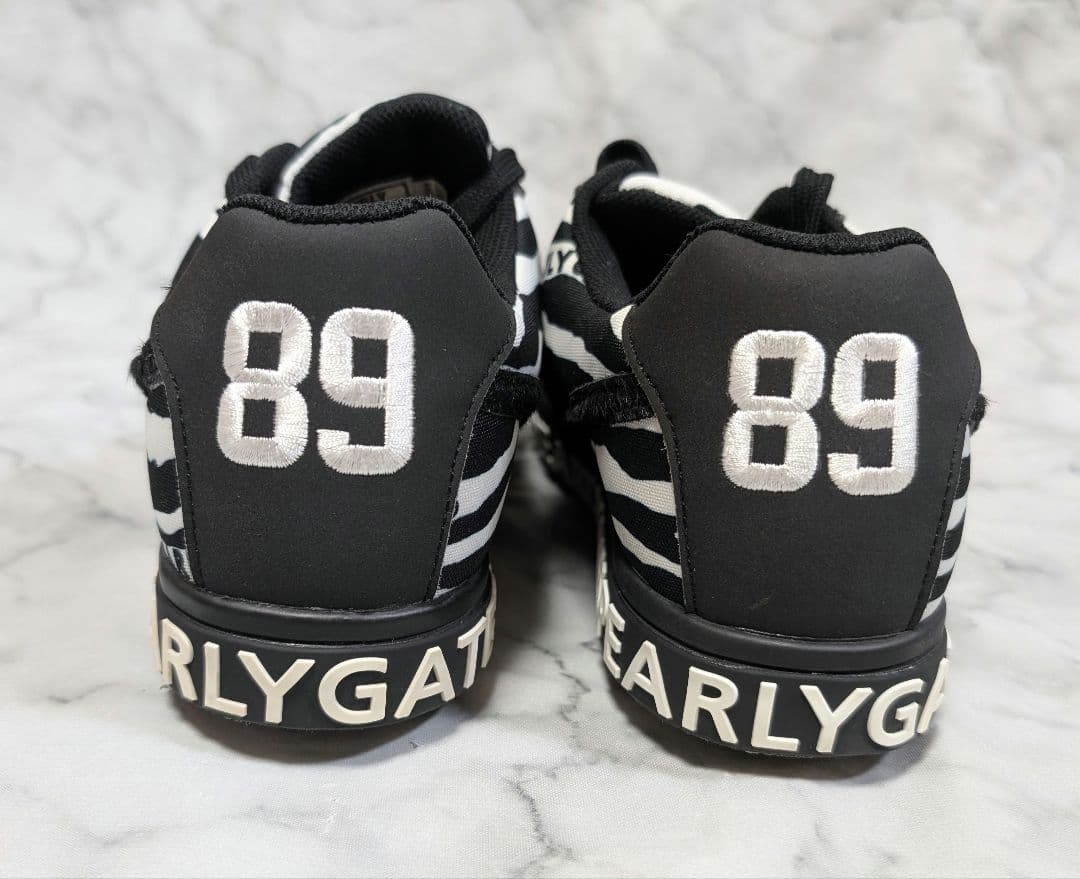 週末最終値下げ【PEARLY GATES 】ゼブラ柄 ゴルフシューズ☆25cm