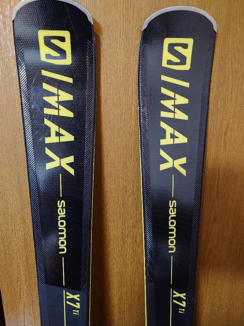 サロモンSALOMON S/MAX X7 Ti 165cm スキー板　21-22