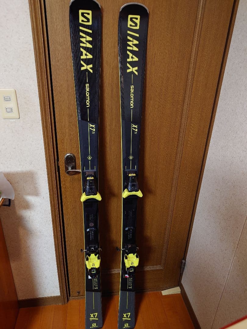 サロモンSALOMON S/MAX X7 Ti 165cm スキー板　21-22