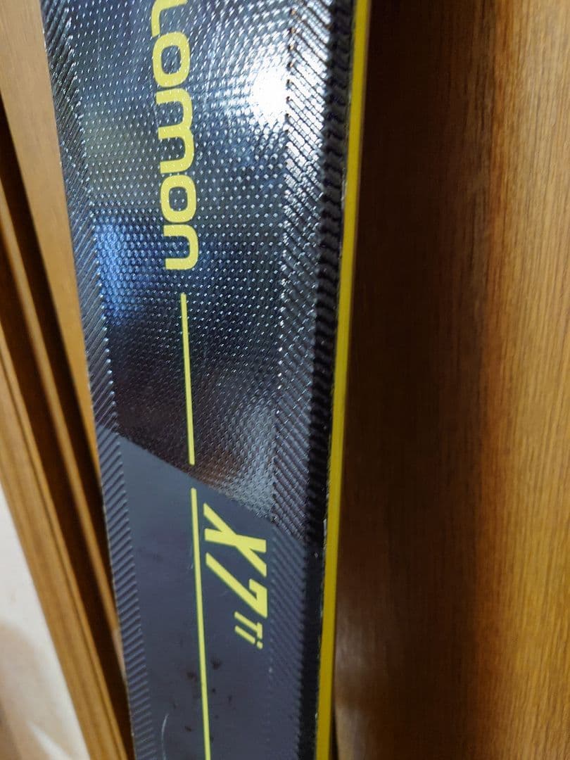 サロモンSALOMON S/MAX X7 Ti 165cm スキー板　21-22