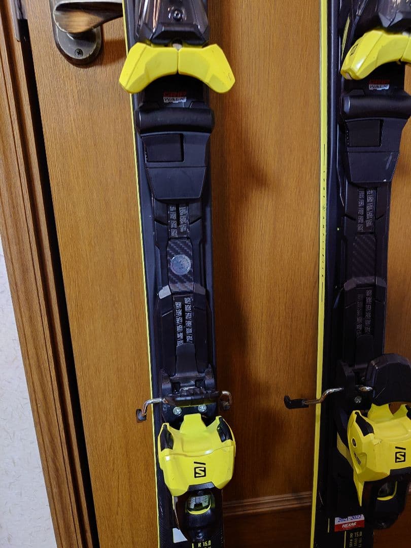 サロモンSALOMON S/MAX X7 Ti 165cm スキー板　21-22