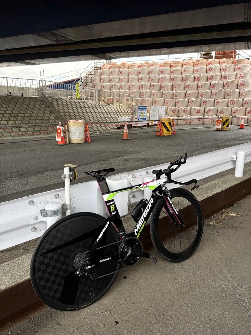 メリダ MERIDA warp TTバイク トライアスロン