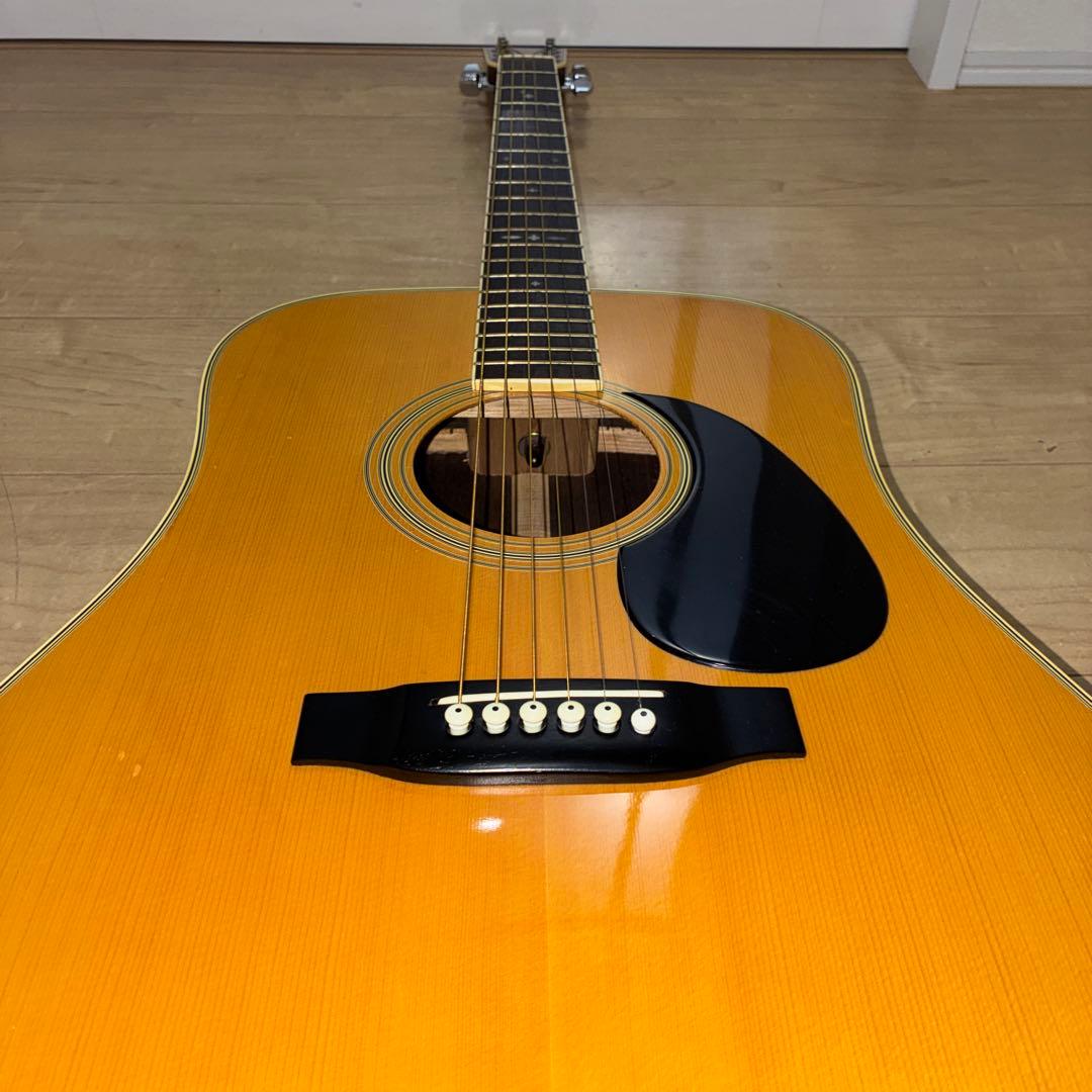 キャッツアイ　激レア　初期型　アコースティックギターCE-300初期大文字ヘッド