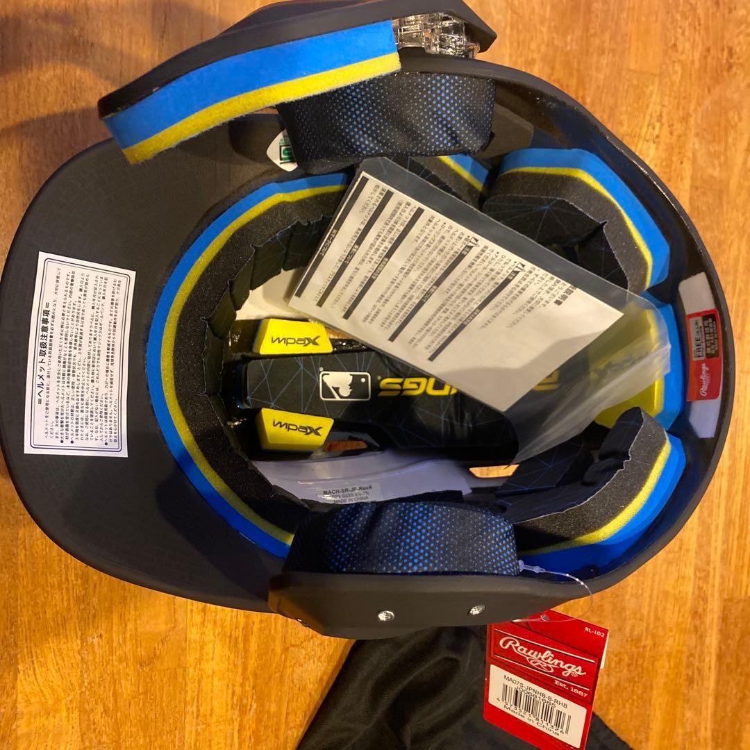 Rawlings ヘルメット MA07S_JPNHB-B-RHB