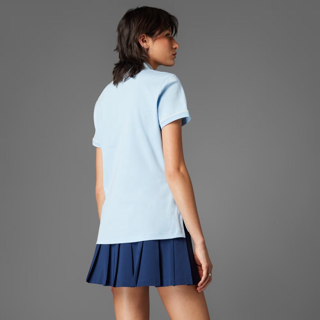 新品タグ付き 2XL アディダス セットアップ ポロシャツ プリーツスカート