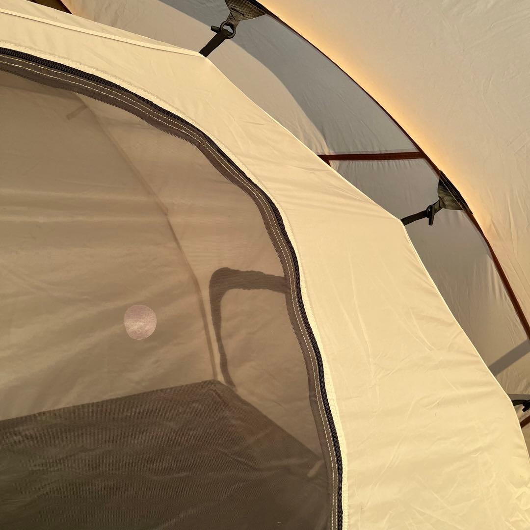  peak ミニッツドーム Pro.air 1 + グランドシート