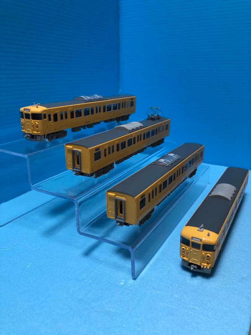 GREENMAX JR115系2000番台 4両編成