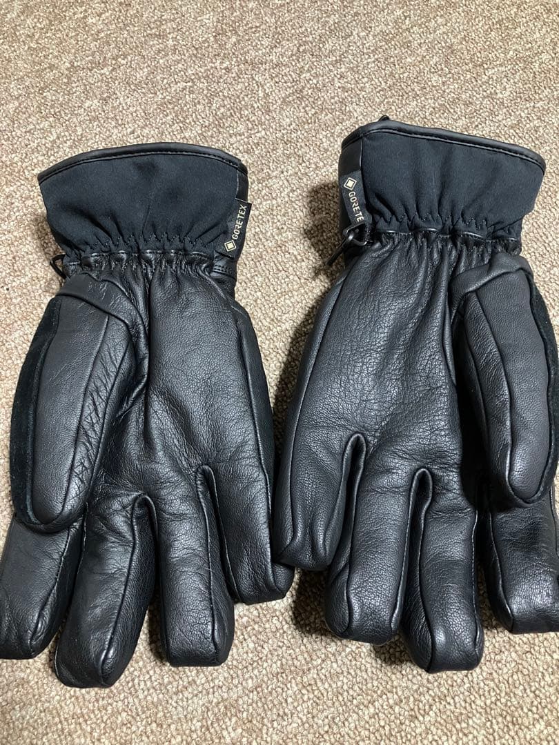 スキー・スノーボードアクセサリー Mens Burton Gondy goretex lether Glove
