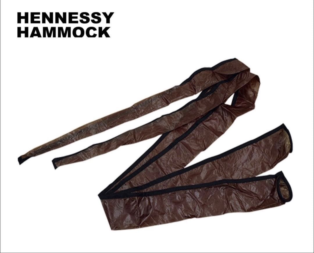ヘネシーハンモック エクスペディションA-Sym Zipスネークスキン　一式