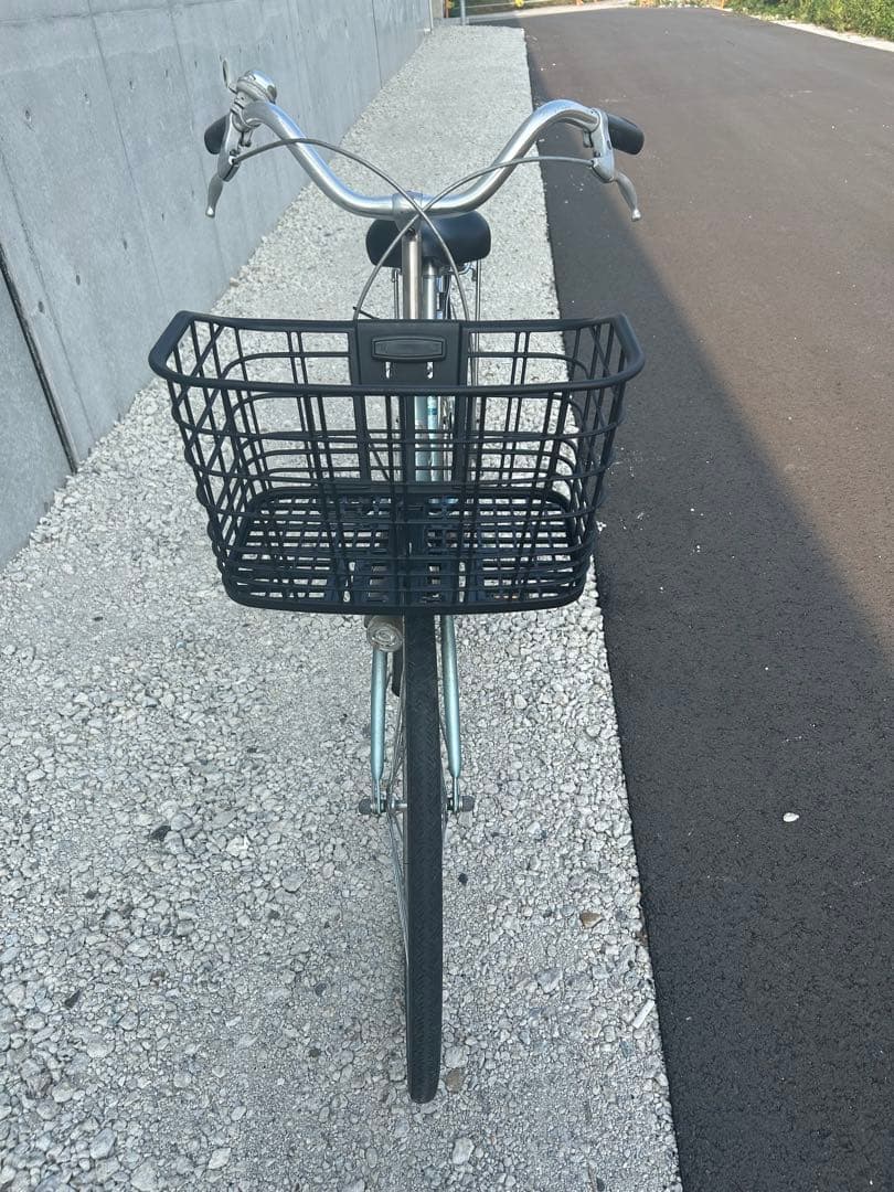 R7 愛知 ブリヂストン BU605 B5F エブリッジ 26インチ 水色