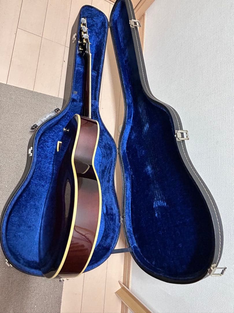 Mei 　Ibanez AK95-DVS-12-02フルアコ