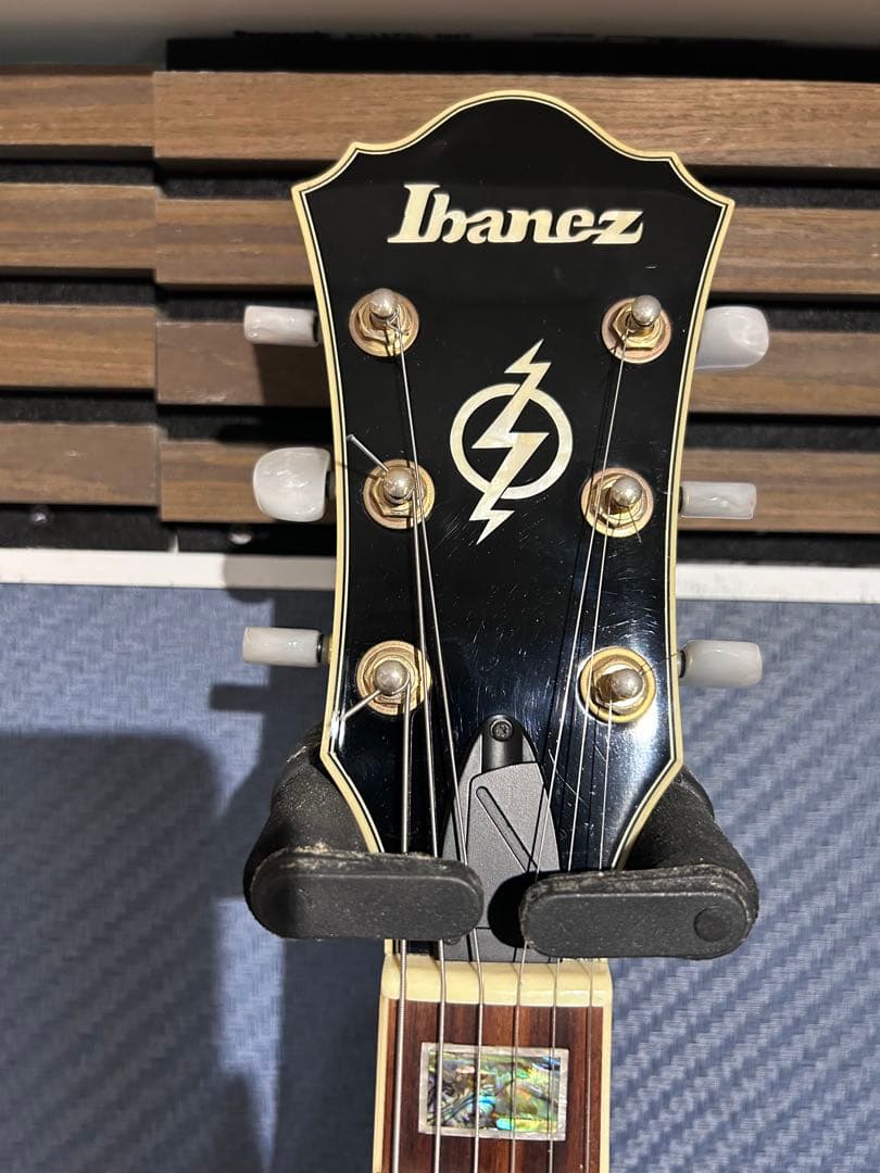 Mei 　Ibanez AK95-DVS-12-02フルアコ