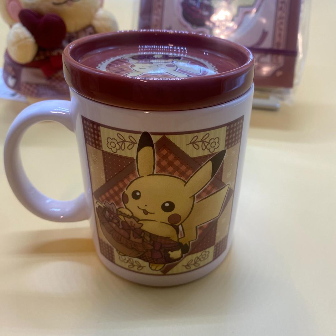 2026 Pikachu's Sweet Delivery 3点 バレンタイン