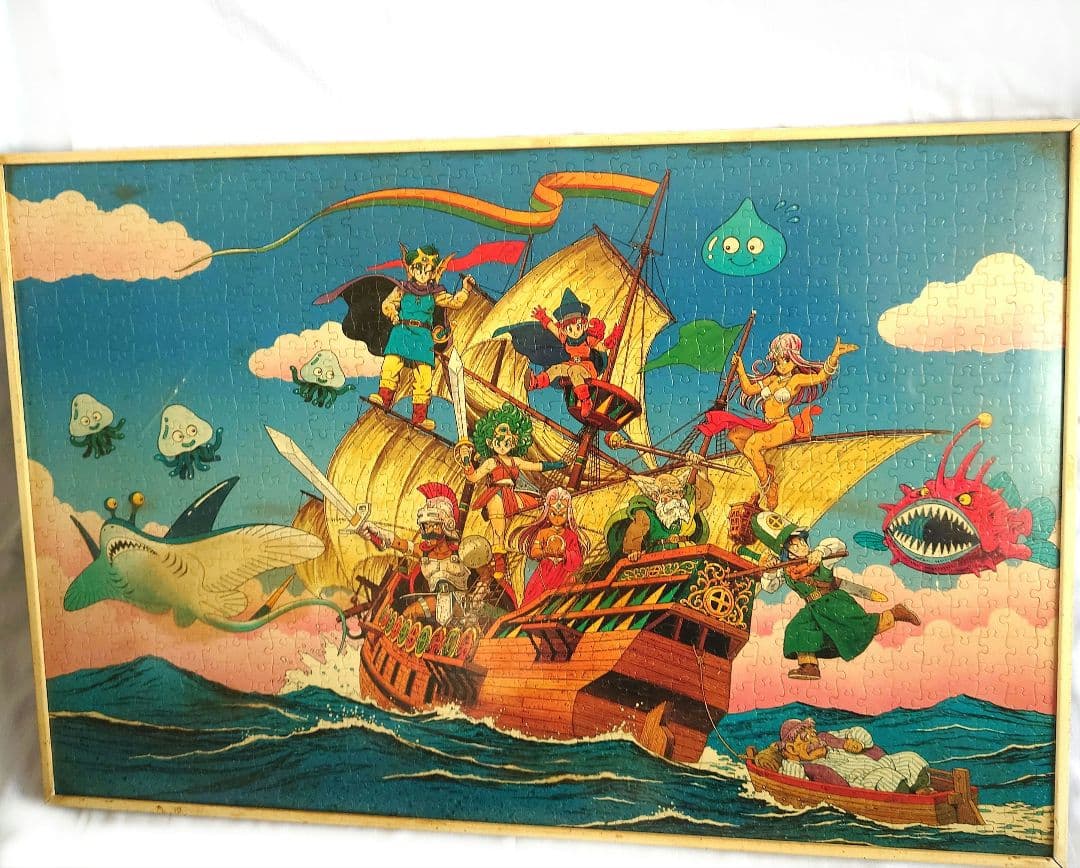 ドラゴンクエストⅣ 導かれし者たち ジグソーパズル 勇者 1000P