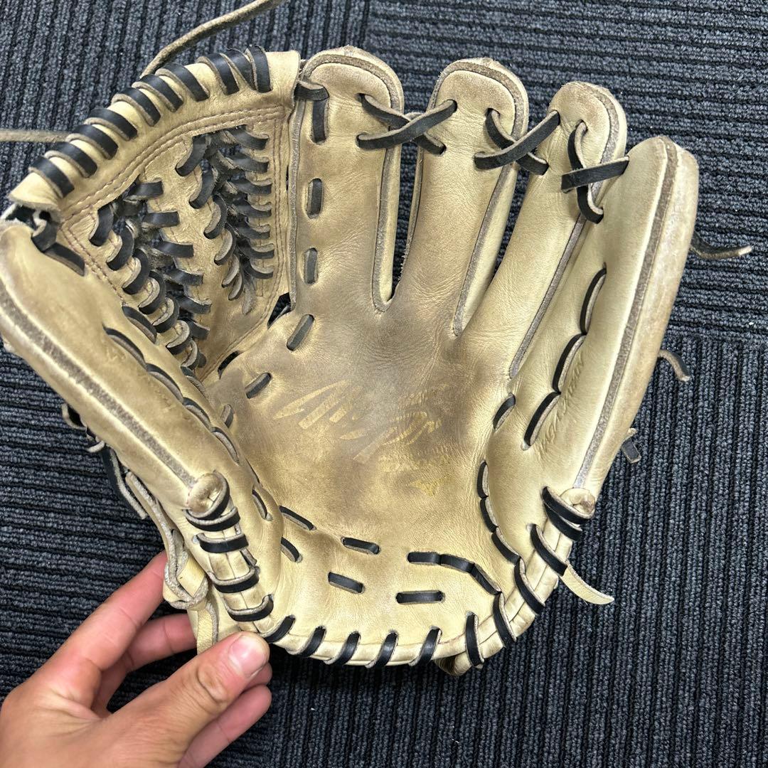 ミズノ 硬式グローブ キャメルオーダー
