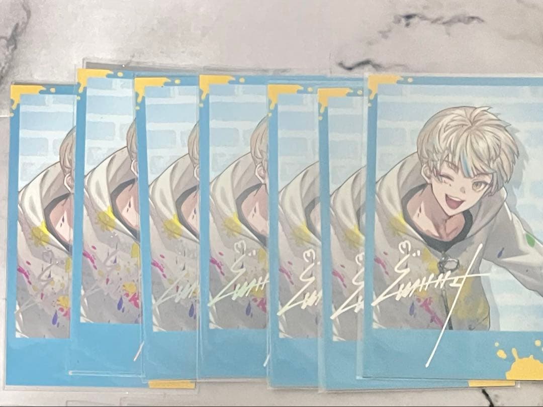 緋八マナ 1st Anniversary チェキ