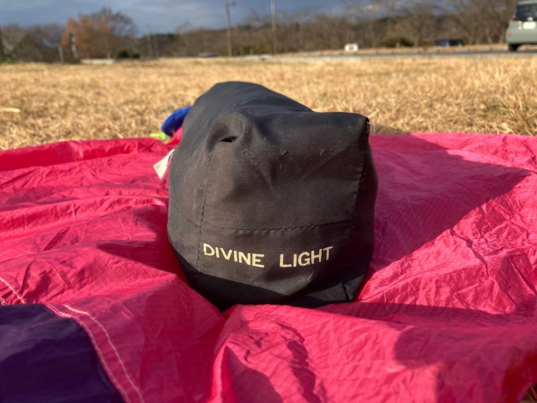 シエラデザイン SIERRADESIGNS ディバインライト 激レア UL