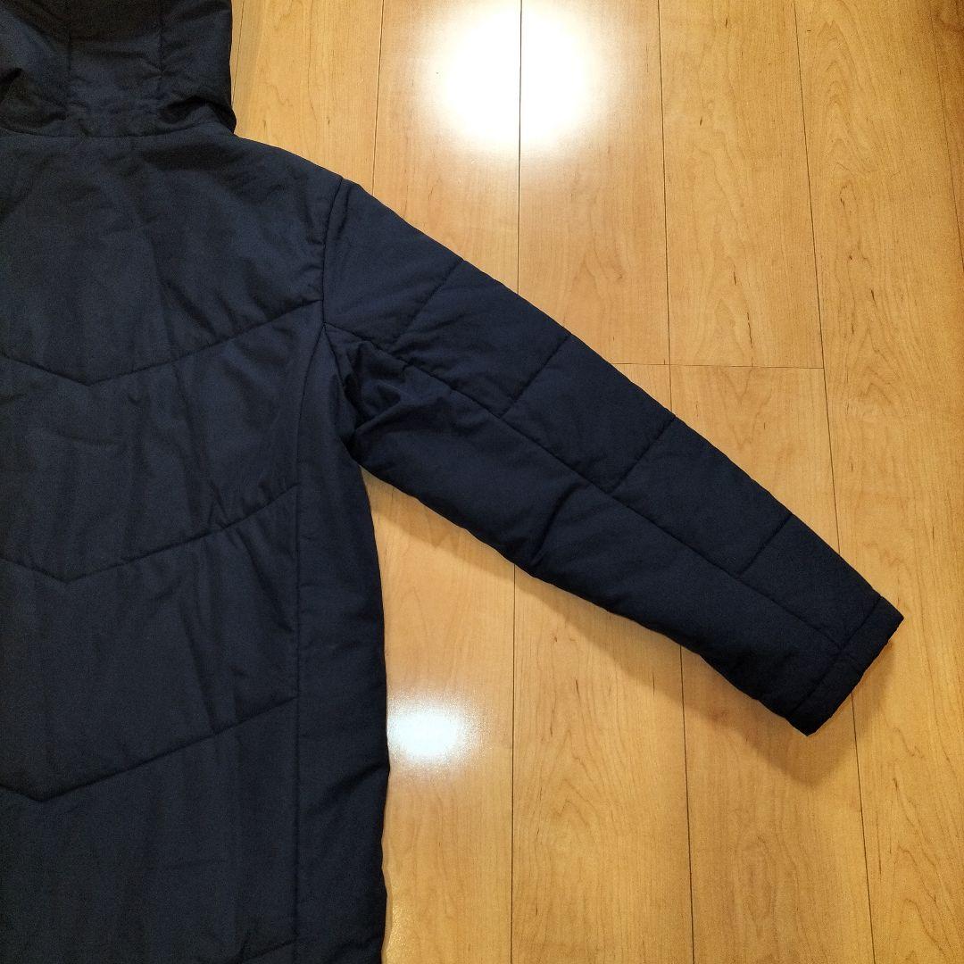 ひまわり　Lサイズ 美品【アンダーアーマー】ベンチコート 中綿入り 軽量＆